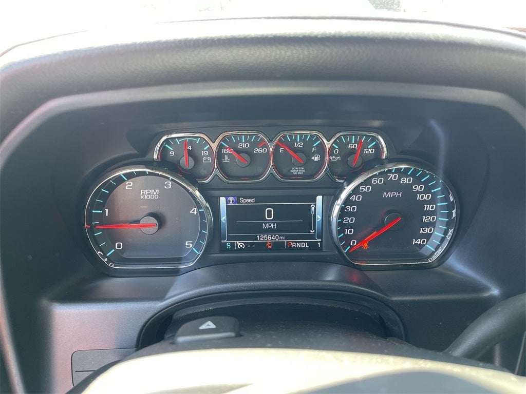 2017 Chevrolet Silverado 3500HD LTZ